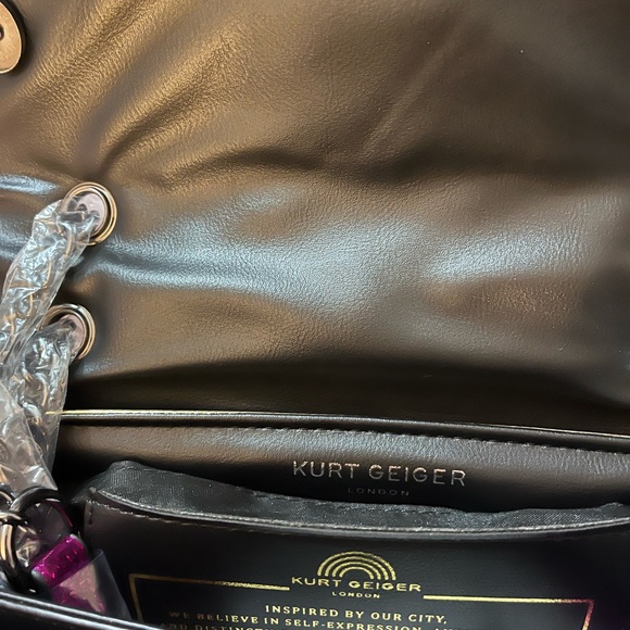Kurt Geiger Leather Handbag New 11”x7”x3” - Picture 8 of 10